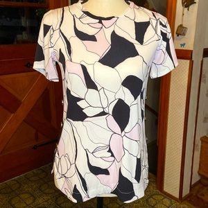 “Ivanka Trump” Printed Floral Shirt